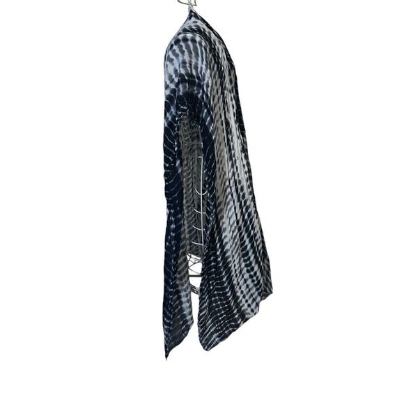 Beautiful UNIQUE Michael Stars Anthropologie Ruana Wrap Scarf Tie Dye Cover Up - Picture 6 of 8